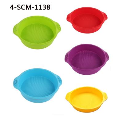 China BPA Free Sustainable Professional Bakeware NO-Stick Premium Silicone Loaf Pan For Baking Loaf Cake for sale