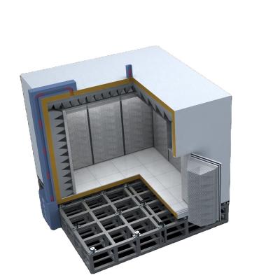 China Contemporary Data/voice Security Emi Anechoic Chamber for sale