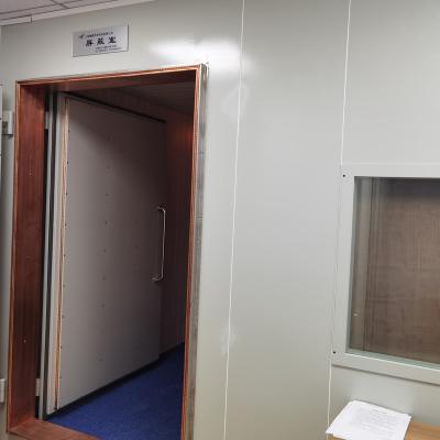 China Contemporary Customized size Emf Protection Copper Mesh RF shielding room for sale