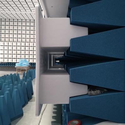 China Contemporary Zero Sound Room Acoustic Absorption Anechoic Chamber Form Completely Silent for sale