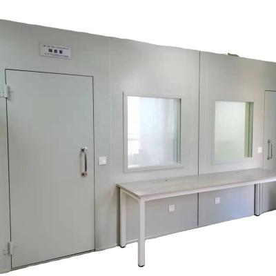 China Contemporary Customized Size Double Layer Doors Soundproof Audiometric Room for Hearing for sale