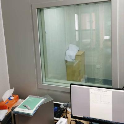 China Contemporary Assembled High ventilation Soundproof  Room for sale