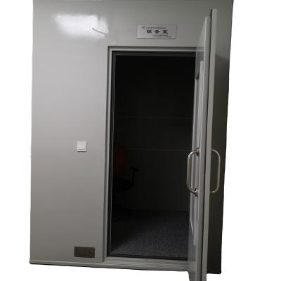 China Contemporary cheap sound isolation soundproof booth audiometric test room for sale