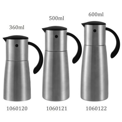 China 2022 Freshness Preservation Newcomers Other Cooking Tools GRILL Frying Oil Bottle Reddot 600ml Vinegar And Oil Pot for sale