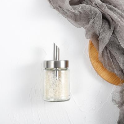 China Sustainable Cooking Spices Jar Set Salt Spice Bottle Seasoning Oil Bottle For Kitchen Suit for sale