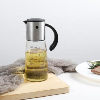 China Hot Factory Selling Amazon Viable Wholesale Food Grade Glass Body Dressing Dispensers Directly For Oil for sale