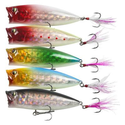 China ABS Plastic+Steel Ball 8.5g 18g Shine Hard Plastic Snap Lure Topwater Fishing Snap Lures Saltwater Fishing Lures Snaps Saltwater for sale