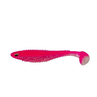 China 7cm Plastic Bait 4.5G Screw For Soft Lure Screw Eye Ttail Lure for sale