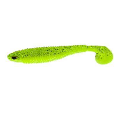 China 10cm Plastic Bait 9.5G Screw Swivels Single Tail Screw Eye Bait Worm Soft Ttail Lure for sale