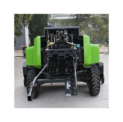 China Professional and Convenient Professional and Convenient Frage/Straw Silage Grass Hay Baler Factory Price Green and Packer for Home for sale