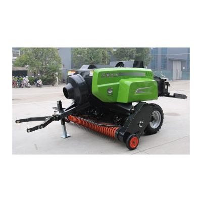 China Very Nice/Blue Frage Grass Hay Bale Flexible And Professional Green Hay Bale Wrapping Machine For Agriculture for sale