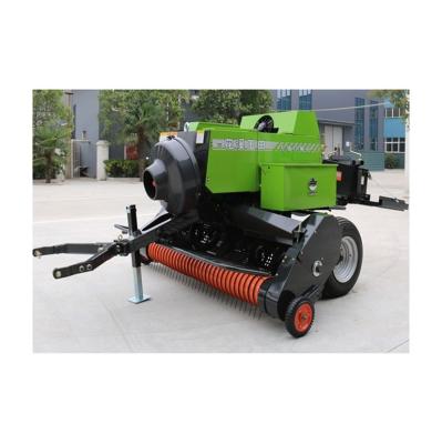 China Low Price Green Blue Flexible And Professional Frage/Hay Baler Cube Hay Grass For Agriculture for sale