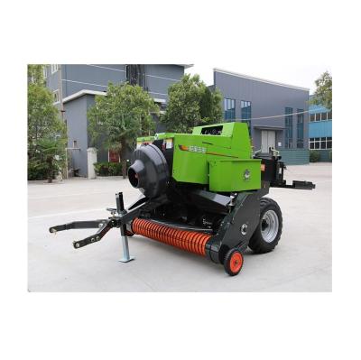 China Frage Grass Hay Quality Assurance Green / Blue High Yield And Stable Agricultural Straw Baler For Home for sale