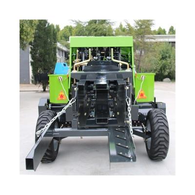 China Frage Grass Hay Low Price Green / Blue Efficient And Stable Mini Bale Baler For Agriculture for sale