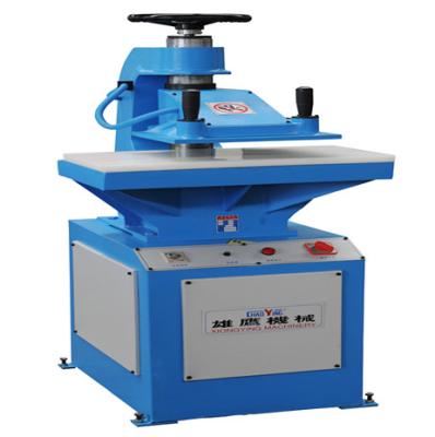 China Garment Shops CE Hydraulic Swing Arm Cutting Machine for sale