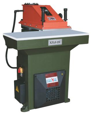 China Hydraulic Swing Arm Clicker Leather Press for sale