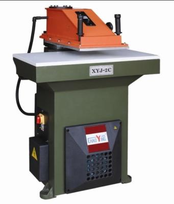 China Factory Automatic Hydraulic Swing Arm Leather Cutting Machine for sale