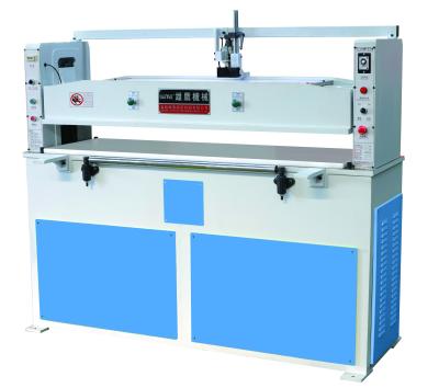 China Garment Shops Precise 4 Column 25T Pillar Hydraulic Shoes Press Cutting Machine for sale