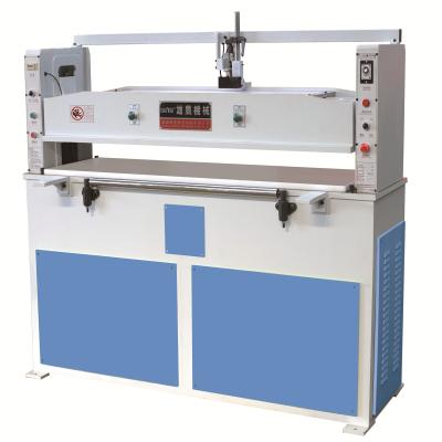 China Factory Hydraulic Flat Leather Shoe Making Cutting Machine for sale