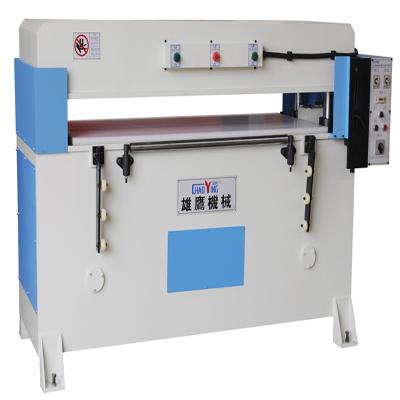 China Factory 30T precision hydraulic flat slitter for fabric for sale