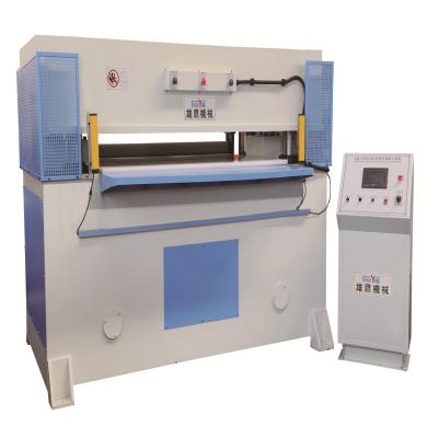 China Factory 120T Hydraulic Press Cutting Machine For Football Leather Making for sale