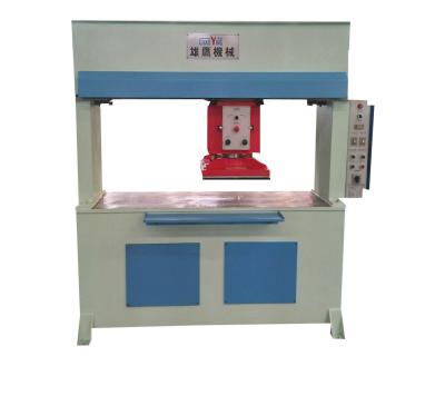 China 2021 Factory Head Hydraulic Moving Rubber Cutting Machine / Sponge Cutting Machine for sale