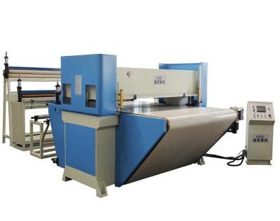 China Mold Slitter Conveyor Belt Feeding Continuous Cutting PLC Mold Slitter for sale