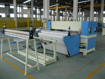 China Leather Automatic Feeding Continuous Cutting Felt Cutting Machine for sale