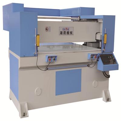 China Garment Shops Recoil Head Hydraulic Cutting Machine For Footwear Components for sale