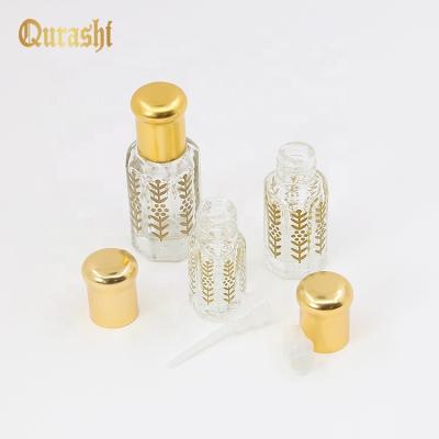 China 6ml Cosmetic Printing Octagonal Perfume Bottle for sale