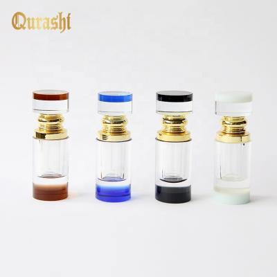 China Cosmetic Colorful Crystal 3ml Perfume Bottle for sale