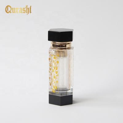 China 6ml Hexagon Home Perfume Crystal Bottle for sale