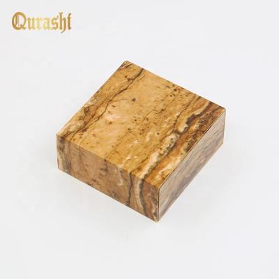 China Wholesale Luxury Custom Handmade Foldable Wooden Gift Packaging Rectangle Essential Oil Perfume Storage Rectangle Handmade Box for sale