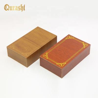 China Handmade Gift Packing Fashional Bamboo Paper Incense Sticks Combination Custom Handmade Bamboo Paper Packing Box for sale