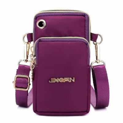 China New fashion messenger bag multi-function mobile phone bag outdoor helmet storage ladies throw bag cross - body for sale