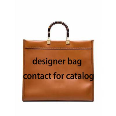 China 2023 Fashion 5A Quality Master Designer Designer Bags Luxury Brand Bags Repl Bags Box Family 100% Top Animal Leather Designer for sale