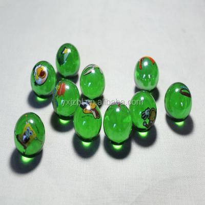 China Beautiful Glass Marbles Wholesale Toys for Toddlers 16mm for sale