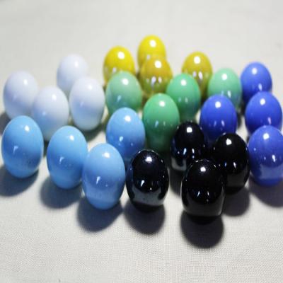 China 16mm 25mm 35mm small glass playing marbles for kids 14mm for sale