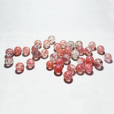 China Hand Made Natural Solid Marble Colored Glass Stones ZM-01 for sale