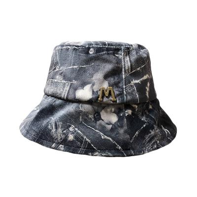 China Creative Bucket Sun Hat Ladies Autumn And Winter Fisherman Hat Korean Face Hat Cover Fashion New for sale