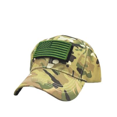 China Combat COMMON Baseball Cap Rooster Stainless Steel Hat Military Cowboy Camouflage Hat for sale