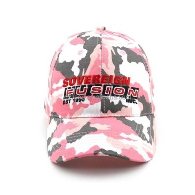 China JOINT Hot Selling Tactical Fishing Hunting Navy Pink Camo Jungle Cotton Army Hat Military Pink Camouflage for sale