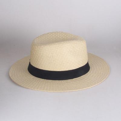 China JOINT Logo Band Logo Brim Women Wide Felt Hat Custom Sunshade Hat for sale