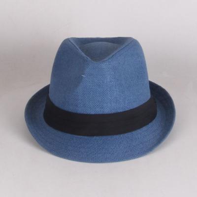 China Wholesale COMMON Fedora Custom Logo Band Cheap Panama Hat for sale