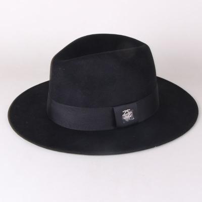 China Men's Fashion 100% Wool Felt Felted Hat Cap Many Colors Available for sale