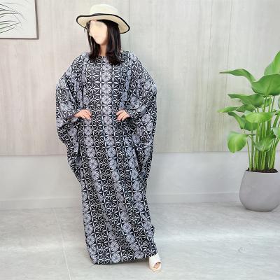 China 2022 Anti-Static New Floral Hand Block Printed Bohemian Style Beach Summer Loungewear Outdoor Dress for sale