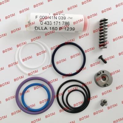 China EUI UINT F00041N039 INJECTOR OVERHAUL REPAIR KITS FOR 0414701030/0414701032/0414701058/0414701059 OEM SIZE for sale