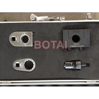 China Taian Botai diesel car disassembling tools diesel common rail repair tools for Volvo / Delphi E1 / E3 injector for sale