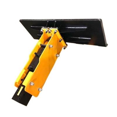 China Good Quality Hydraulic Type Breaker Skid Steer Loader Hammer Skid Steer Loader Construction Industry Hammer for sale