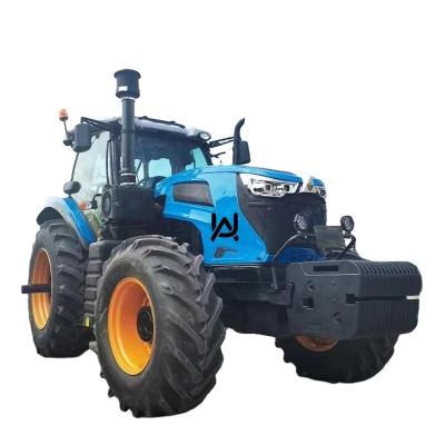 China Farms Agricultural Machinery 4x4 Tractor 4wd 25 30 40 50 60 70 80 90 100 120 Hp 130hp 140hp 150hp 180hp for sale